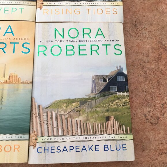 Nora Roberts Chesapeake Blue Saga 4 books - Picture 6 of 8